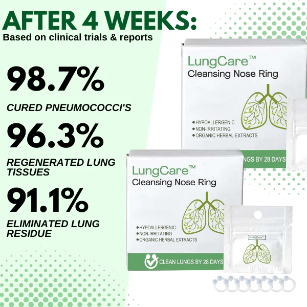 LungCare™ 清潔鼻環