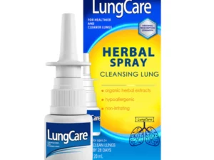LungCare® Organic Herbal Lung Cleansing Spray