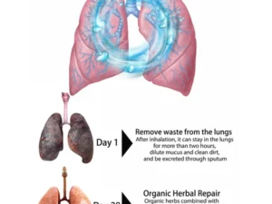 LungCare® Organic Herbal Lung Cleansing Spray