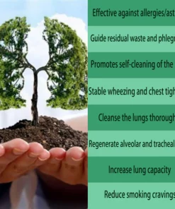 LungCare® Organic Herbal Lung Cleansing Spray