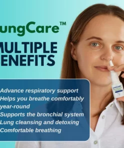 LungCare™ Cleanse & Repair Nasal Spray