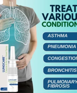 LungCare™ Cleanse & Repair Nasal Spray