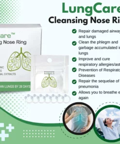 LungCare™ Cleansing Nose Ring