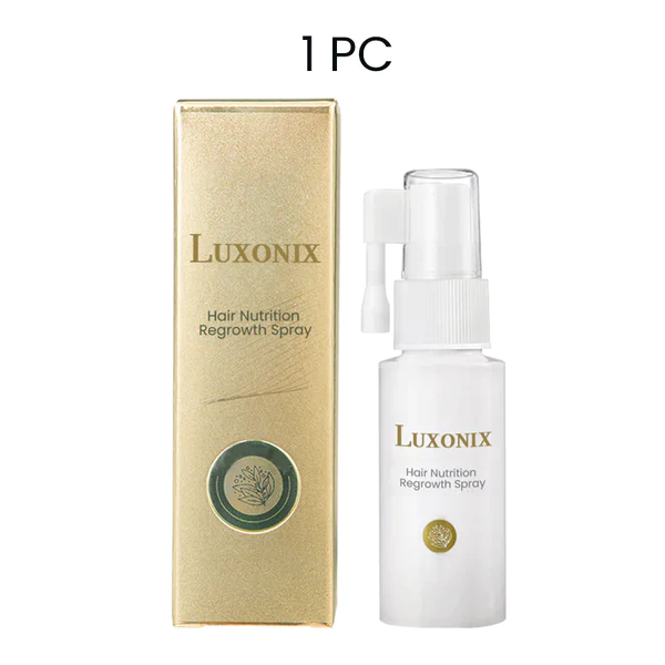 Спрэй для аднаўлення росту валасоў Luxonix Hair Nutrition