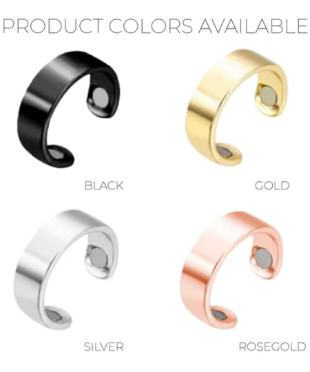 LymphDrainage SlimFit MagneticTherapy Ring