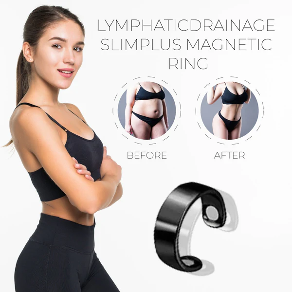 LymphDrainage SlimFit MagneticTherapy Ring