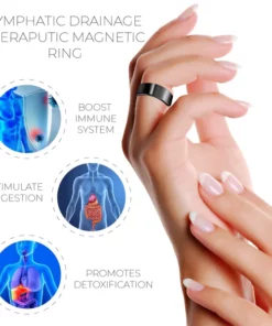 LymphDrainage SlimFit MagneticTherapy Ring