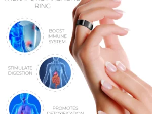 LymphDrainage SlimFit MagneticTherapy Ring