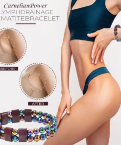 LymphUnclog CarnelianDetox Bracelet