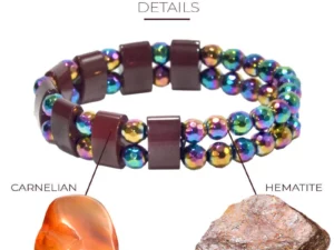 LymphUnclog CarnelianDetox Bracelet