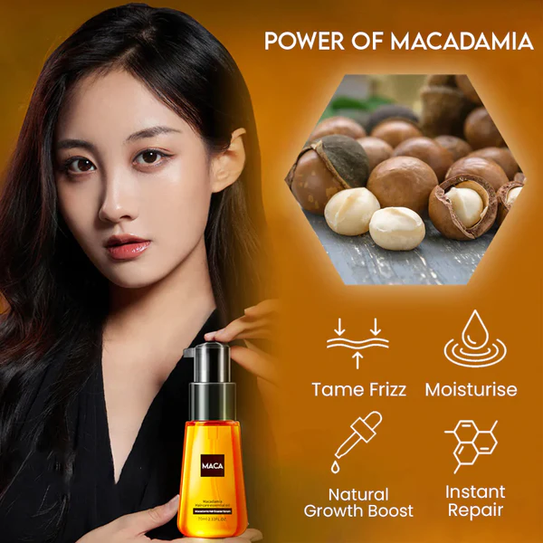 MACA™ Macadamia Hair Boost Serum