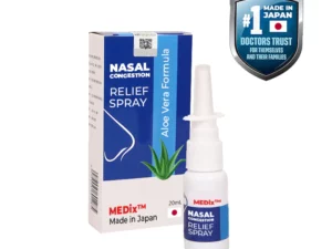 MEDix™ Japanese Nasal Congestion Relief Spray