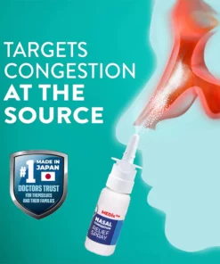 MEDix™ Japanese Nasal Congestion Relief Spray