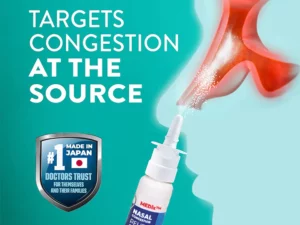 MEDix™ Japanese Nasal Congestion Relief Spray