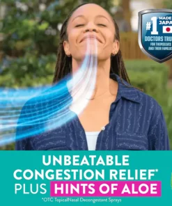 MEDix™ Japanese Nasal Congestion Relief Spray
