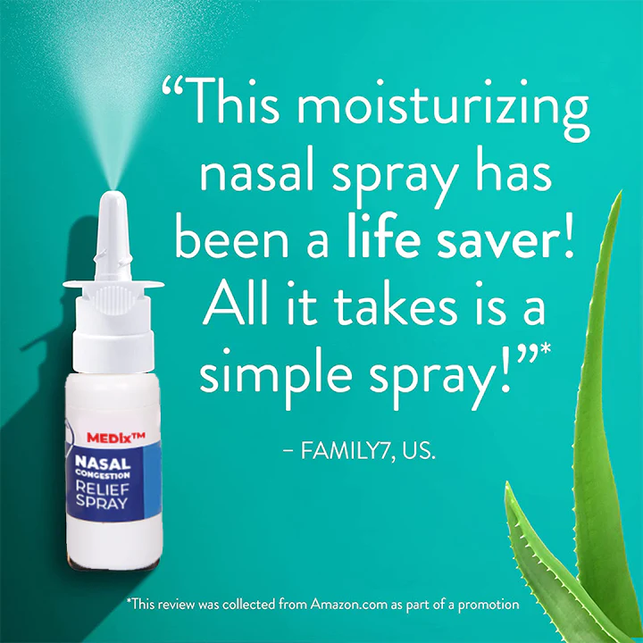 MEDix™ Japanese Nasal Congestion Relief Spray