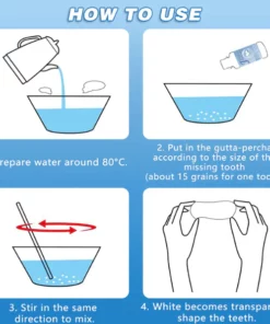 MEHARRY Tooth Repair Shaping Teether Kit
