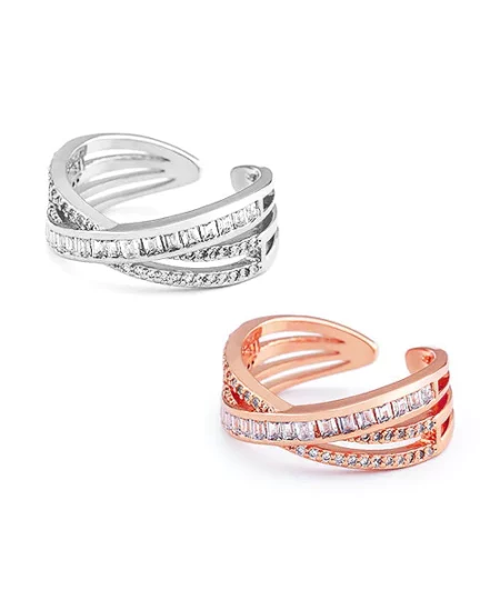 MOEVA Classique TwistyIONIC Ring