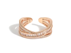 MOEVA TwistyIONIC Ring