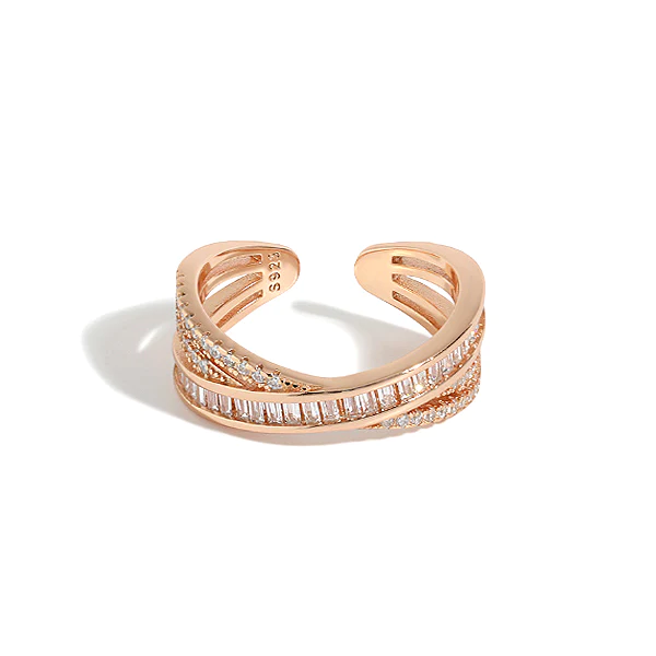 MOEVA TwistyIONIC Ring