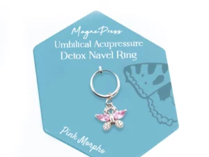 MagnePress Umbilical Acupressure Detox Navel Ring