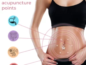 MagnePress Umbilical Acupressure Detox Navel Ring