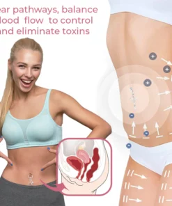 MagnePress Umbilical Acupressure Detox Navel Ring