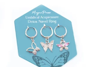 MagnePress Umbilical Acupressure Detox Navel Ring