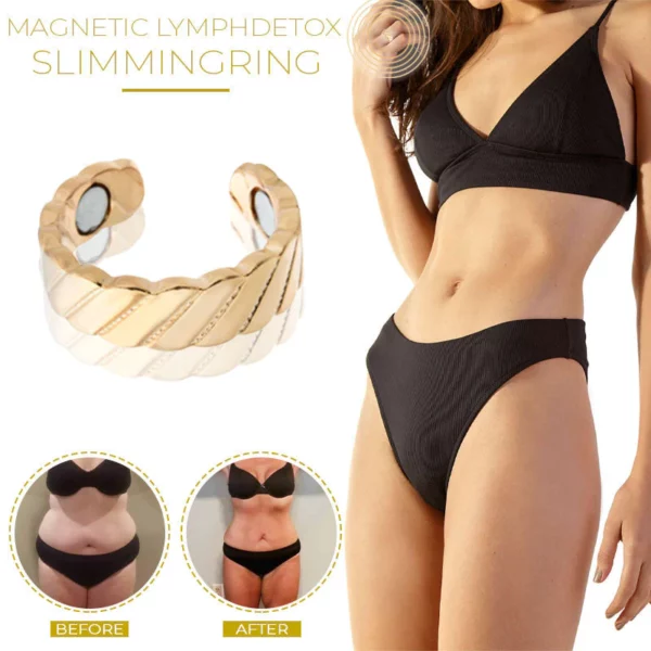 Magnetic LymphDetox Slimming Ring