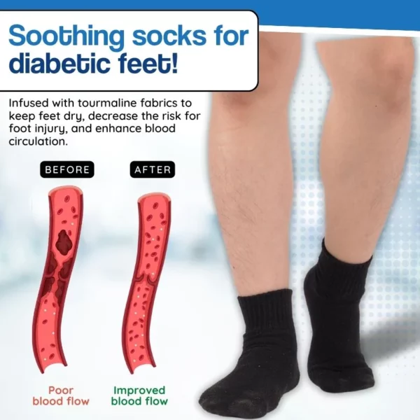 MedTech™ Diabetiker-Socken