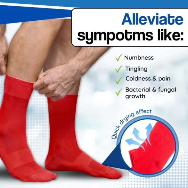 MedTech™ Diabetiker-Socken