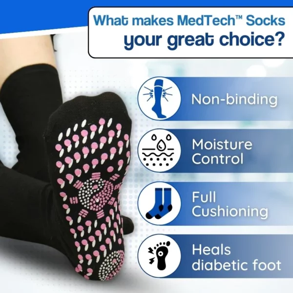 MedTech™ Diabetiker-Socken