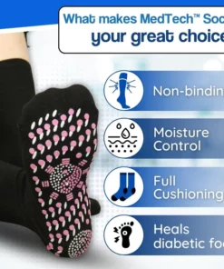 MedTech™ Diabetic Socks