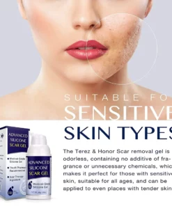 Medical Grade Silicone Scar Gel
