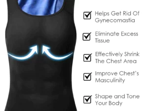MenSlim Gynecomastia Compression TankTop