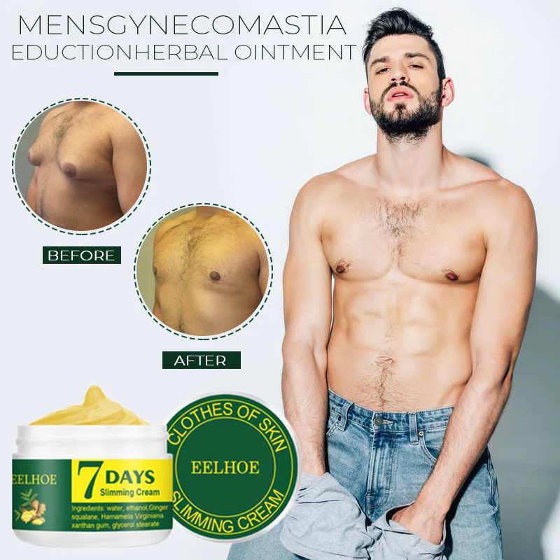 MensGynecomastia ReductionHerbal Ointment - Wowelo - Your Smart Online Shop