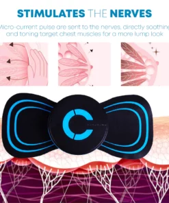 Microcurrent BreastPlumping Enlargement Massager