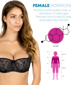 Microcurrent BreastPlumping Enlargement Massager