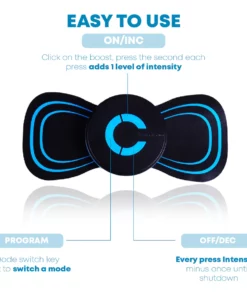 Microcurrent BreastPlumping Enlargement Massager