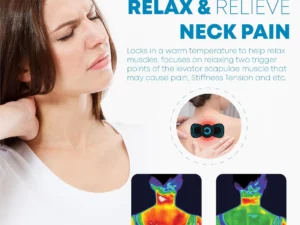 Microcurrent FastRelief Lymphvity NeckMassager