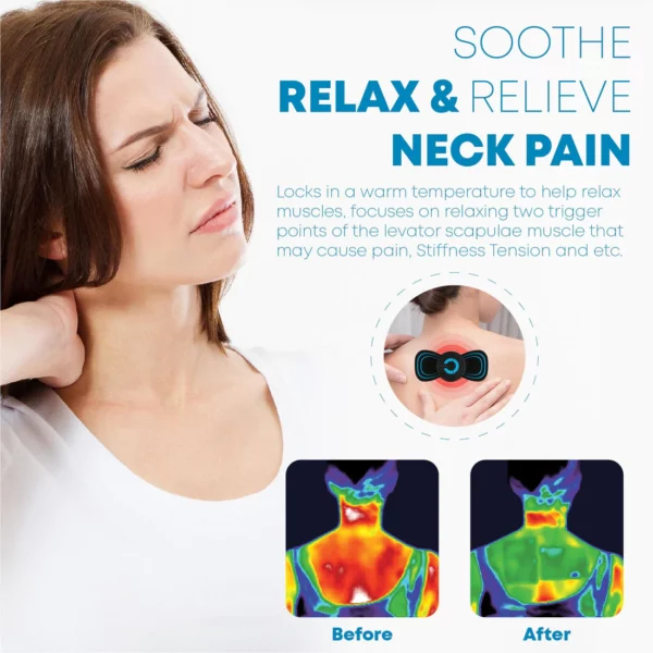 Mikrovirta FastRelief Lymphvity NeckMassager