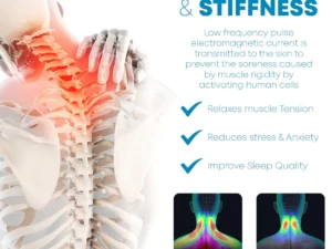 Microcurrent FastRelief Lymphvity NeckMassager