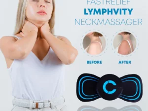 Microcurrent FastRelief Lymphvity NeckMassager