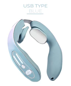 Microcurrent PulseAcupucnture Neck Lymphvity Massager