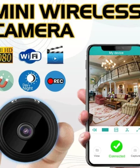 Mini 1080p HD Wireless Magnetic Security Camera