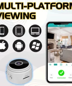 Mini 1080p HD Wireless Magnetic Security Camera