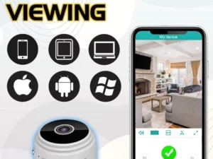 Mini 1080p HD Wireless Magnetic Security Camera