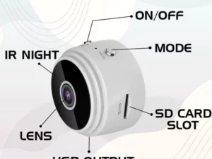 Mini 1080p HD Wireless Magnetic Security Camera
