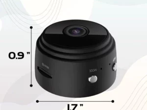 Mini 1080p HD Wireless Magnetic Security Camera