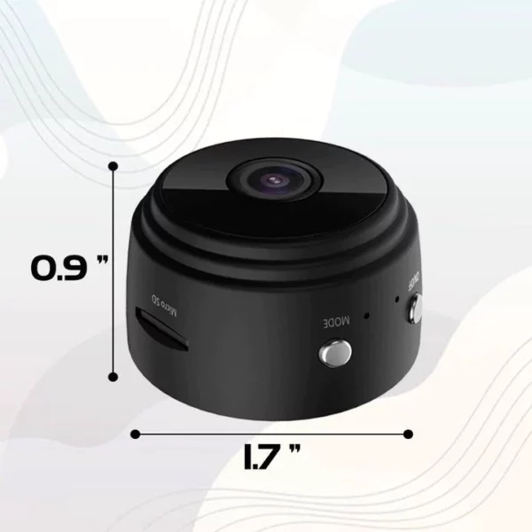 Mini 1080p HD juhtmeta magnetiline turvakaamera